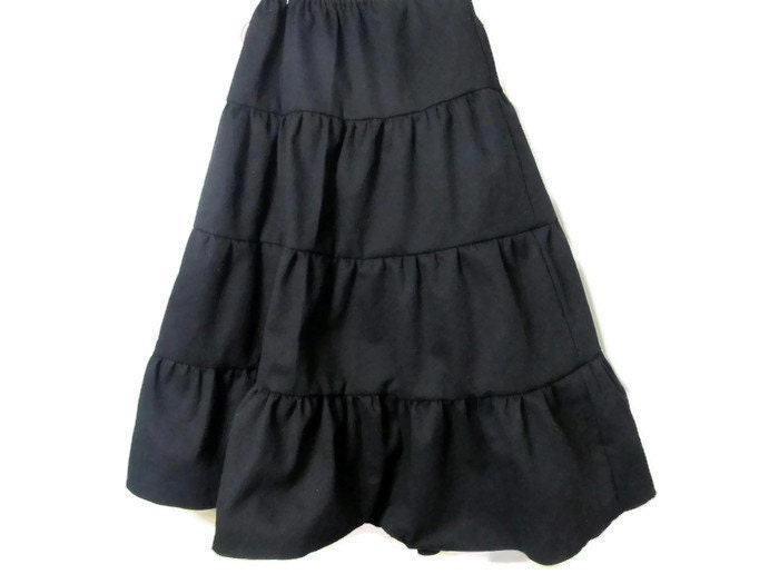 Angelina Korrs Escort Long Layered Skirt